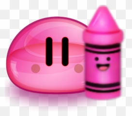 mq pink jello pencil pencils - Sticker by Marras Emoji