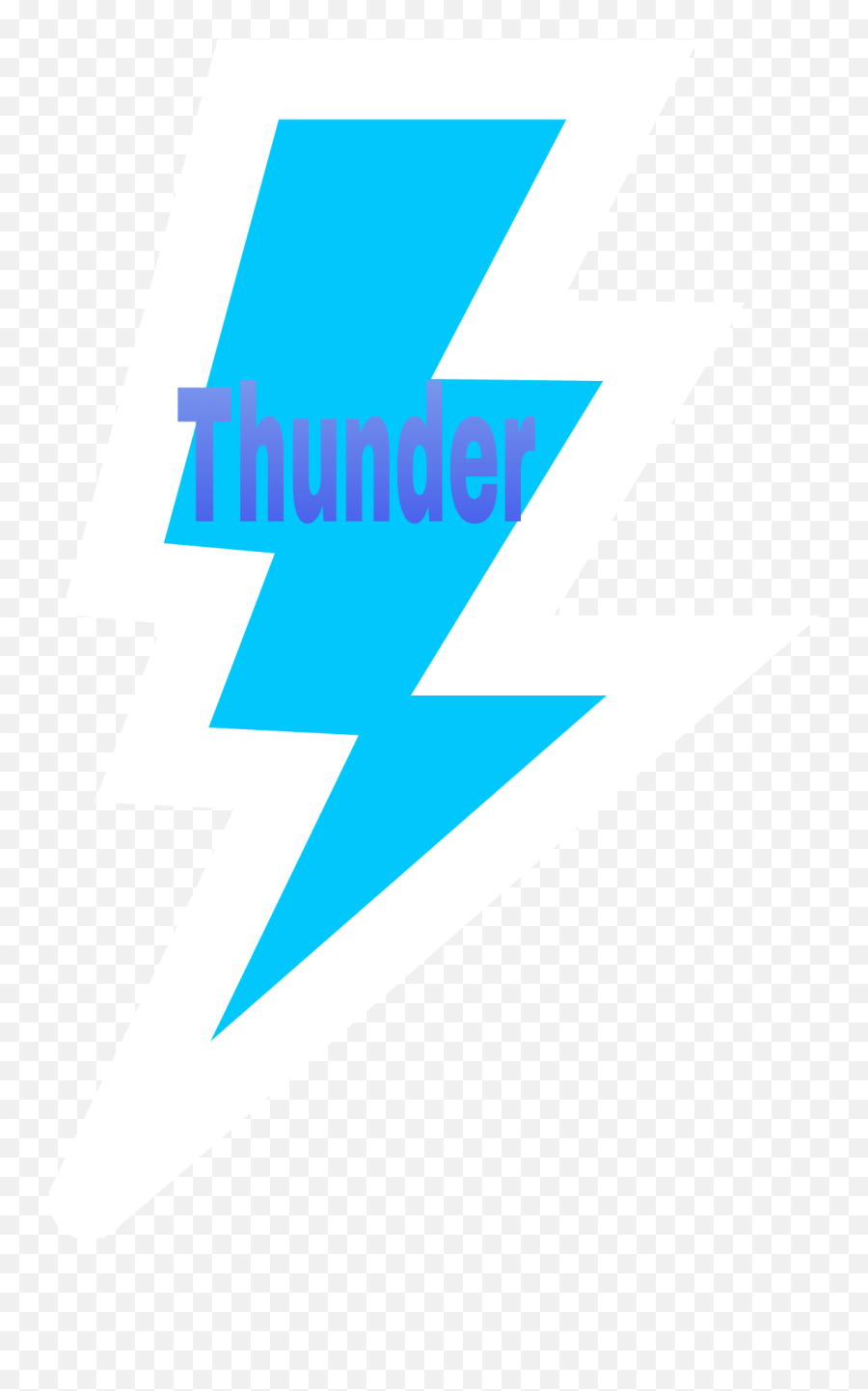 Thunderbolt Storm - Graphic Design Emoji,Thunderbolt Emoji
