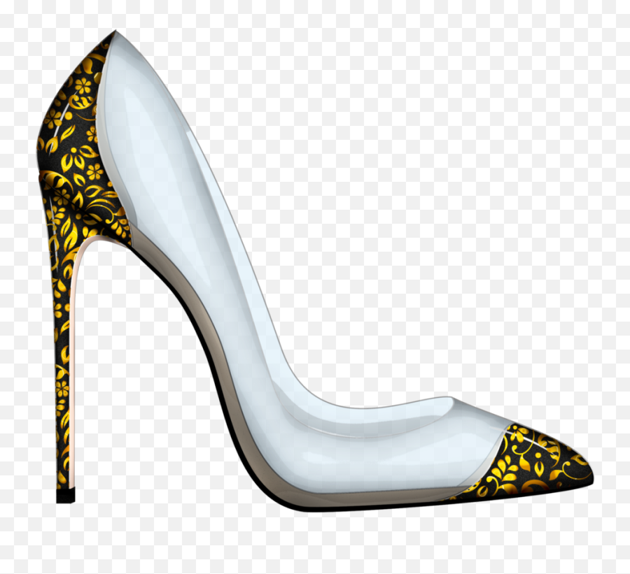 Free Heel Silhouette Download Free Clip Art Free Clip Art - Drawing Of Shoe Heel Emoji,High Heel Emoji