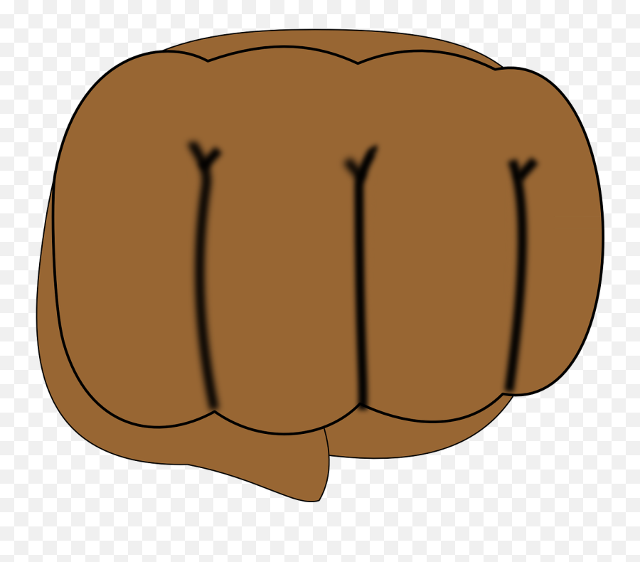 Fist Hand Strength Power Human - Brown Fist Clipart Emoji,Brown Fist Emoji