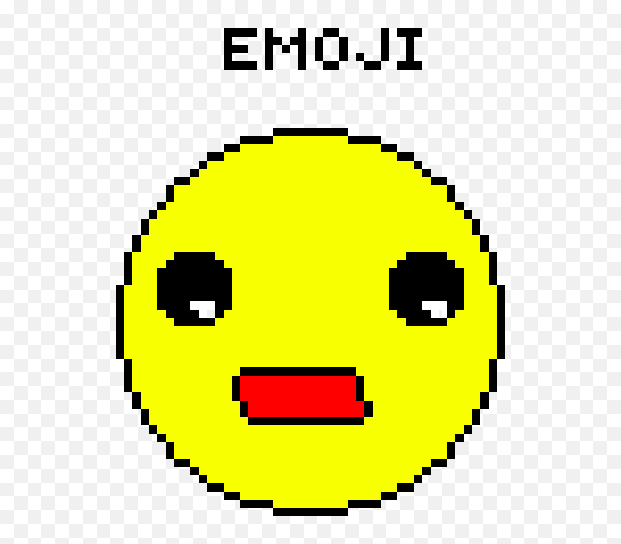 Pixilart - Smiley Emoji,Emoji 83