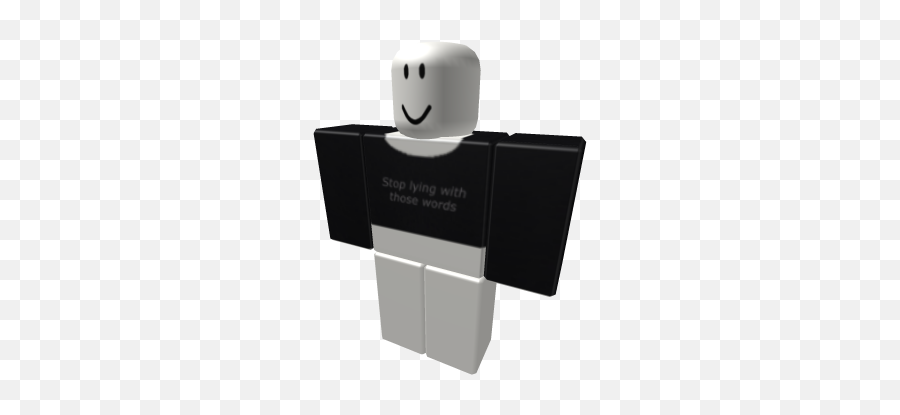 Stop Lying With Those Words - Roblox Spec Ops Emoji,Lying Down Emoticon