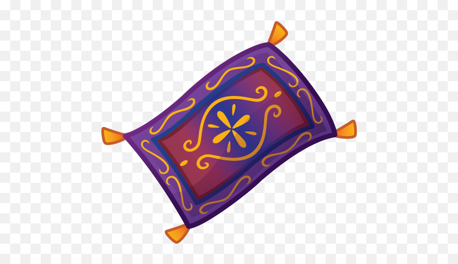 Tube Disney Aladin - Flying Carpet Clipart Emoji,Carpet Emoji