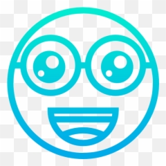 Surprised - Free smileys icons Blue Smiley With Thumbs Up Emoji