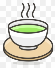 Soup Emoji Icon Of Colored Outline Style - Sopa Png