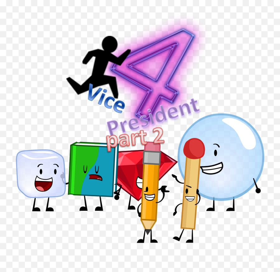 Secretary Clipart Vice Principal - Bfdi Vice President Png Number 4 Clipart Emoji,Secretary Emoji