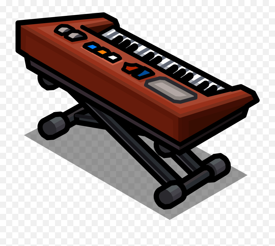Electric Keyboard Club Penguin Wiki Fandom - Club Penguin Keyboard Emoji,Teclado Emoji 2016