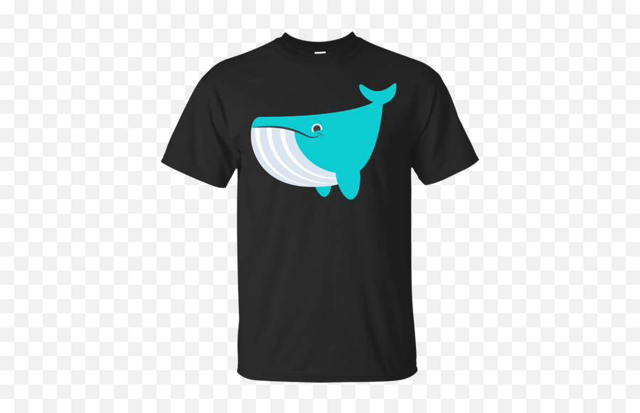 Whale Blow Hole Spray Emoji T - Shirt Cetean,Fin Emoji