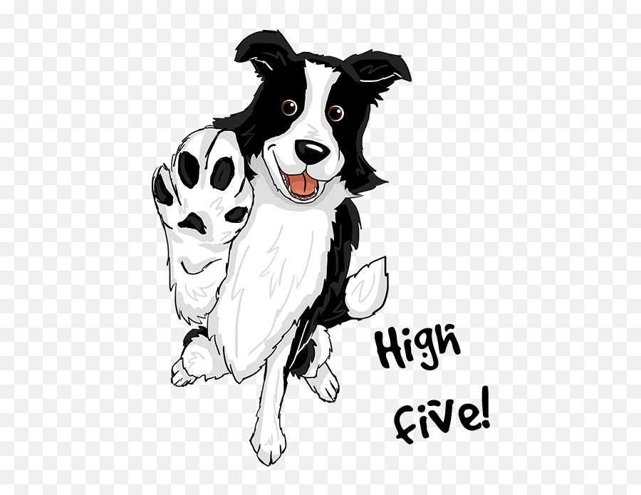 About Our Border Collie Team And Story Colliemoji - Border Collie,Dog Treat Emoji