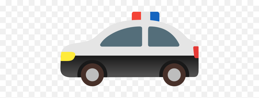 Police Car Emoji - Transparent Police Car Icon,Car Emoji