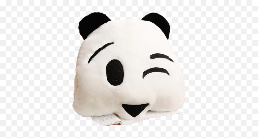 Peluche Panda Emoji 30 Cm Clin Du0027œil - Soft,Panda Emoji