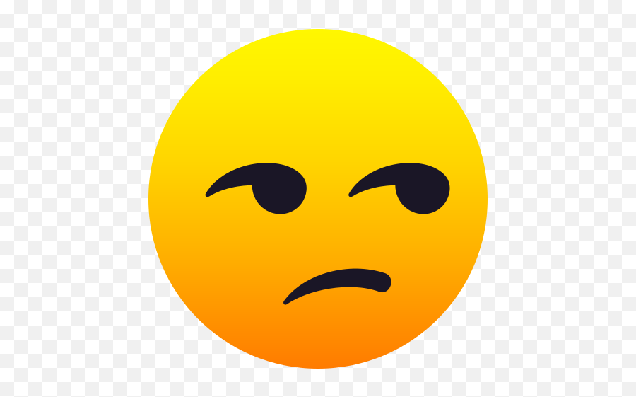 Emoji Bored Face Not Fun To Copy - Happy,Bored Emoji