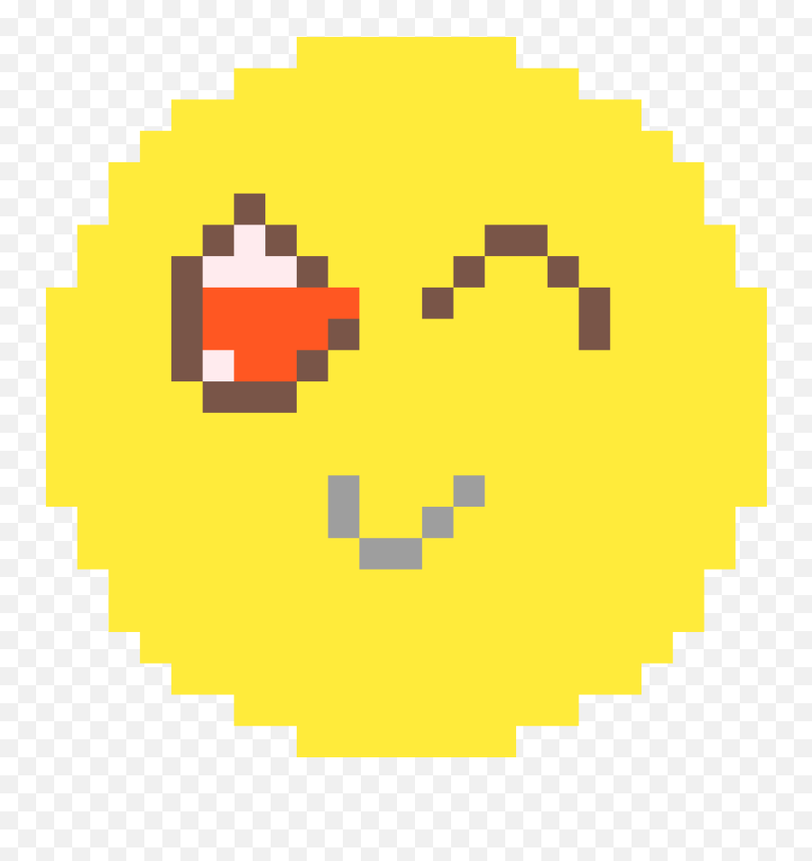 Pixilart - Moon Pixel Art 32 X 32 Emoji,Emojie