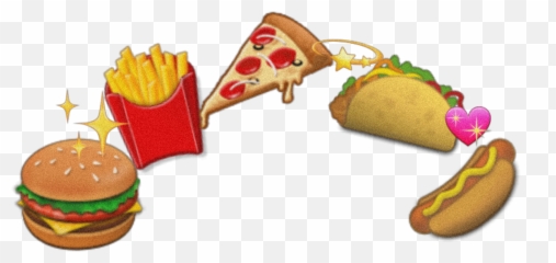 Aesthetic Emoji Emojis Sticker - Hamburger Bun,Food Emojis