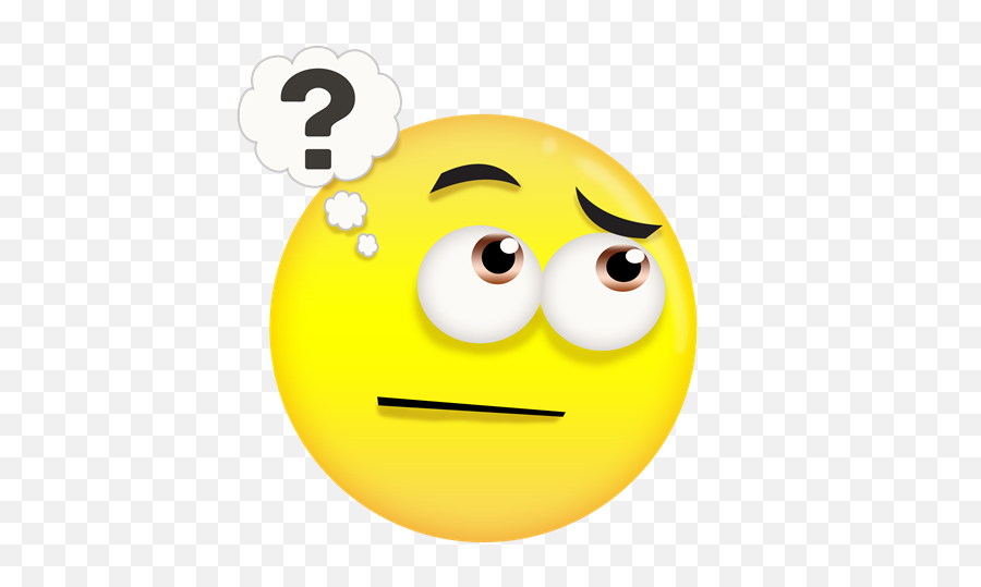 Thinking Emoji Png Transparent Background,Sexually Suggestive Emoticons