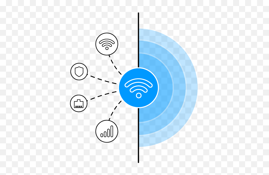 Turn Your Pc Into A Wi - Fi Hotspot Connectify Hotspot Coinnectify Logo Emoji,Share Emoji