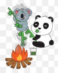 Design Cute Animals Emoticons Stickers - Dot Emoji