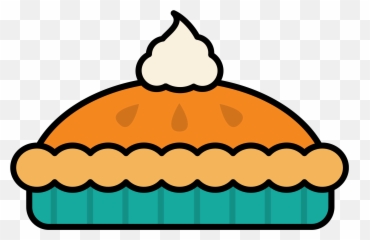 Big Image - Thanksgiving Pie Clip Art Png Download Full Transparent Background Pumpkin Clipart Emoji