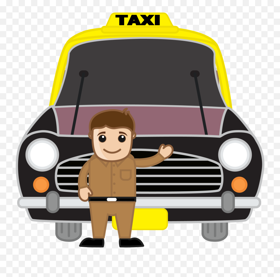 Indian Clipart Bus Driver - Indian Bus Driver Clipart Emoji,Taxi Emoji