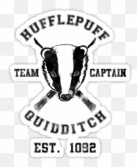 Harry Potter Signs Printable Hufflepuff Quidditch Athletic - Harry Potter Quidditch Stickers Emoji,Hufflepuff Emoji