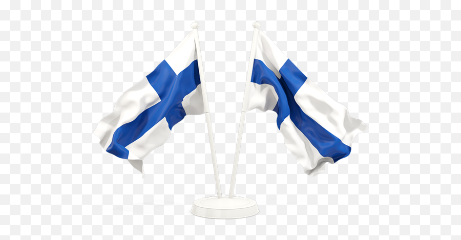 Finnish Flag Icon - Flagpole Emoji,Finnish Flag Emoji