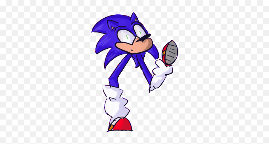 Top Sonic Hedgehog Stickers For Android - Transparent Animated Sonic Gif Emoji,Sonic The Hedgehog Emoji