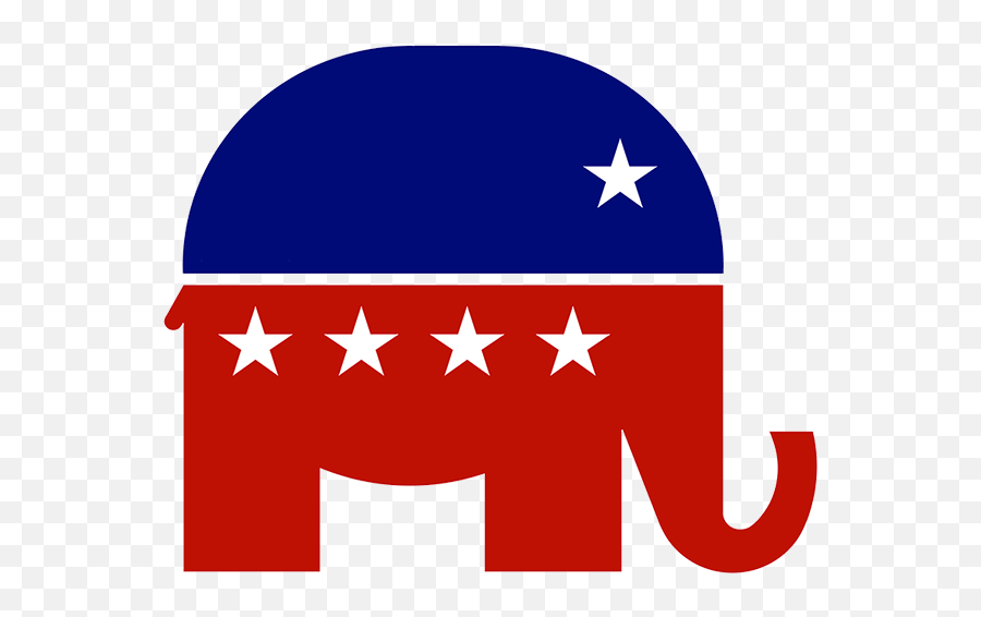 Free Political Clipart - Transparent Republican Elephant Emoji,Republican Emoji