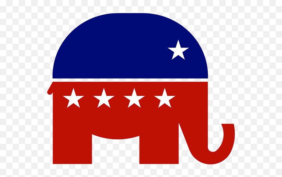 Free Political Clipart - Transparent Republican Elephant Emoji ...