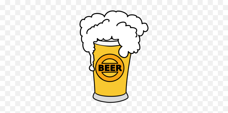 Beer Mug Glass Clipart Free Svg File - Svgheartcom Bier Png Cartoon Emoji,Beer Moon Emoji