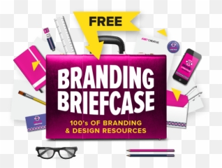 What makes good logo JUST Creative - Branding Briefcase Emoji