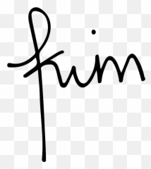 Kim Kardashian Signature - Calligraphy Emoji