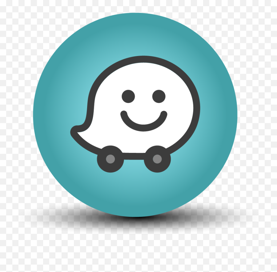 Waze Png Logo - App Waze Emoji,Android Ios Emojis