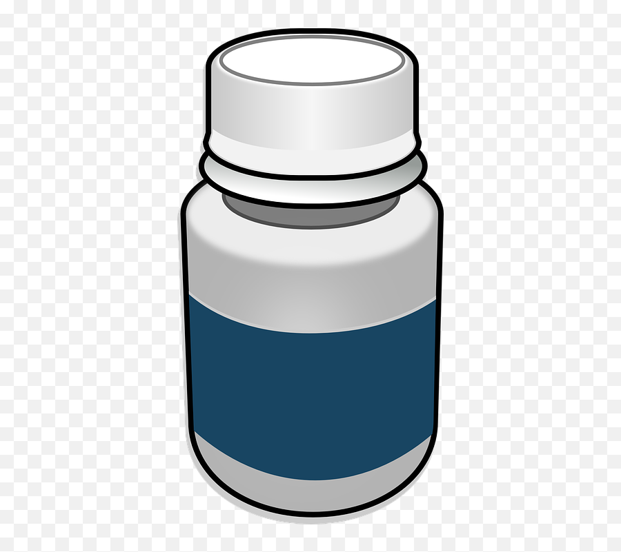 Free Pharmacy Medicine Vectors - Transparent Background Pill Bottle Clipart Emoji,Weed Emoticon