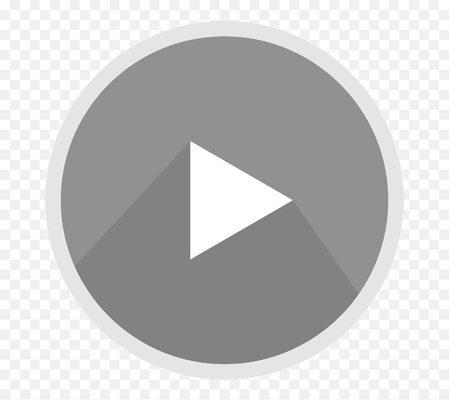 The Youtube Logo Icon Grey Free - Logo Youtube Png Gris Emoji,How To Use Emojis On Youtube
