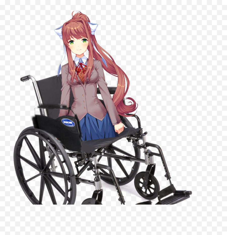 Iminafuckingwheelchair Ddlc Meme - Invacare Tracer Sx5 Wheelchair Emoji,Wheelchair Emoji Meme