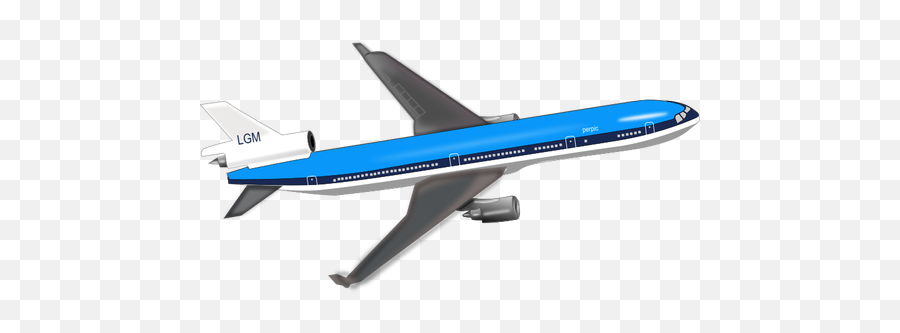 Commercial Plane - Airplane Clip Art Emoji,Plane And Paper Emoji