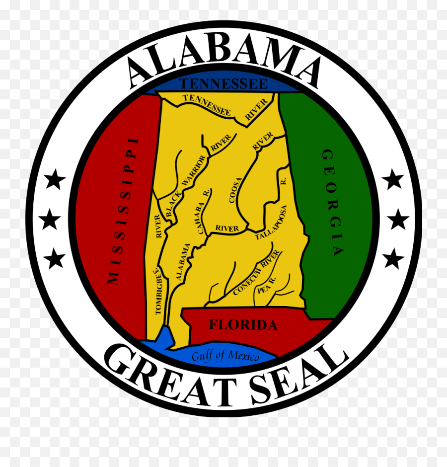 Seal Of Alabama - Seal Of Alabama Emoji,Cherokee Flag Emoji