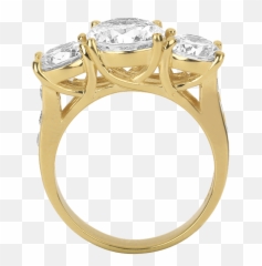 Ring Ornament Metal - Gold Emoji,Engagement Ring Emoji