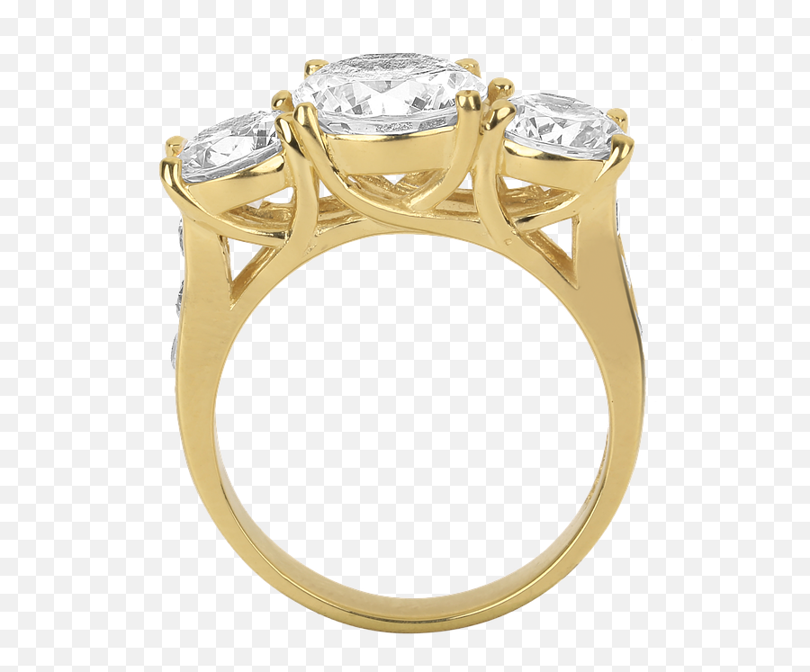 Ring Ornament Metal - Gold Emoji,Engagement Ring Emoji