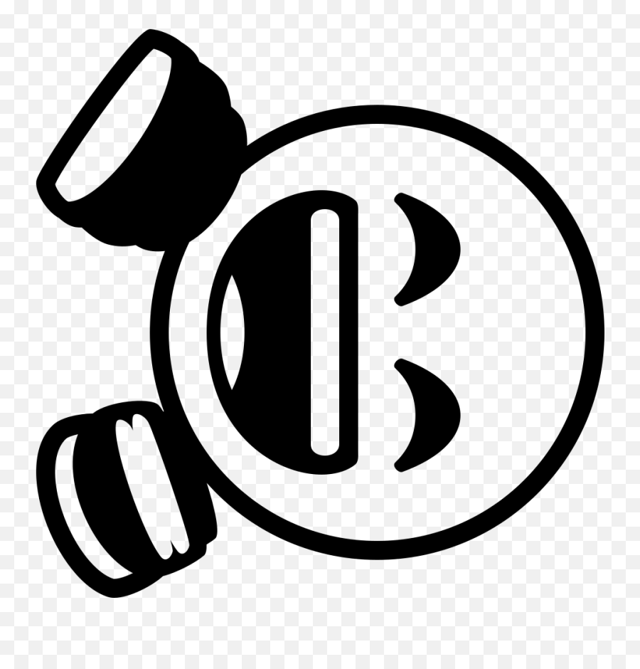 Emojione Bw 1f923 - Clip Art Emoji,F Emoji