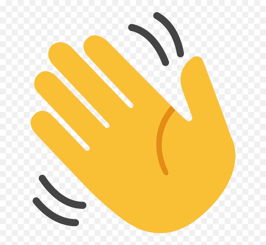 Tjx Live - Waving Hand Clipart Emoji,Flamingo Emoji Copy And Paste