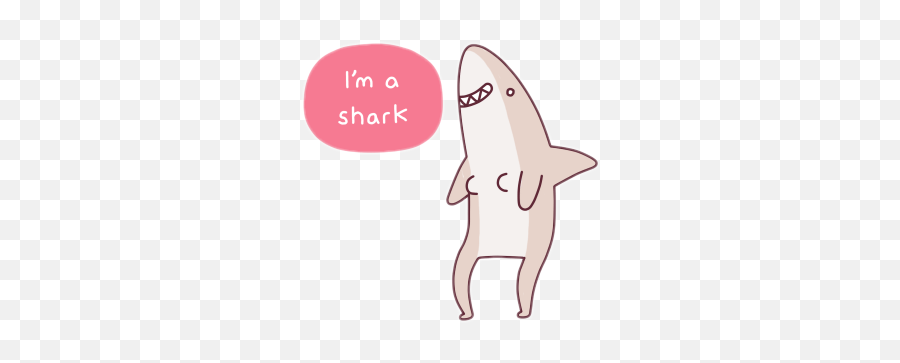 Scsharks Sharks Shark Sharkattack Cute - I M A Shark Gif Emoji,Shark Emoji Text