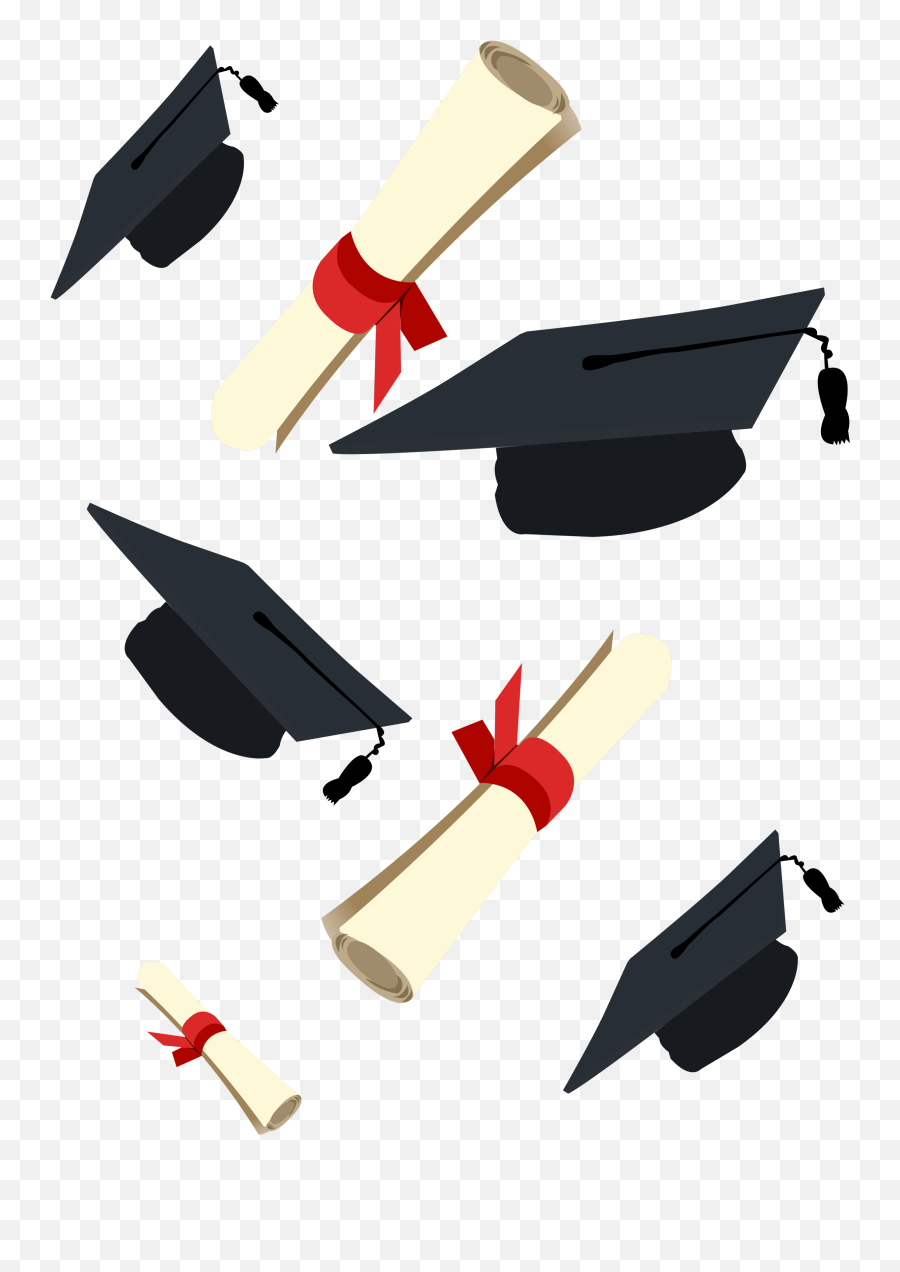 Svg Library Library Graduation Ceremony - Graduation Ceremony Graduation Clipart Emoji,Emoji Graduation Party