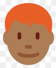 Medium - Clip Art Emoji,Ginger Emoji