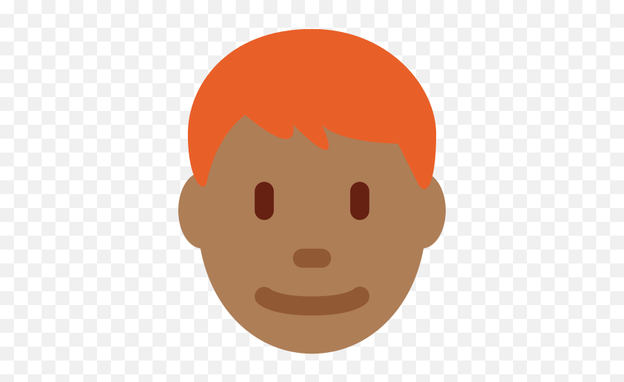Medium - Clip Art Emoji,Ginger Emoji