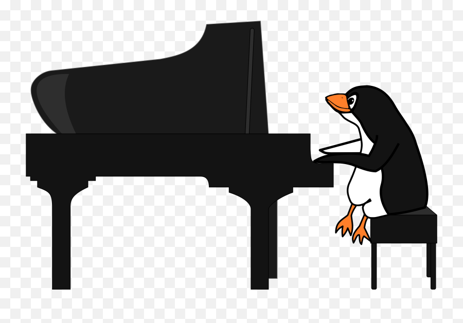 Piano Clipart Pianist Piano Pianist - Playing Piano Clipart Emoji,Emoji Man Piano