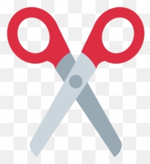 Twemoji 2702,Scissor Emoji