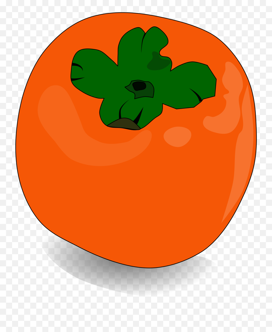 Persimmon Png - Persimmon Clipart Png Emoji,Emoji Peach Meaning