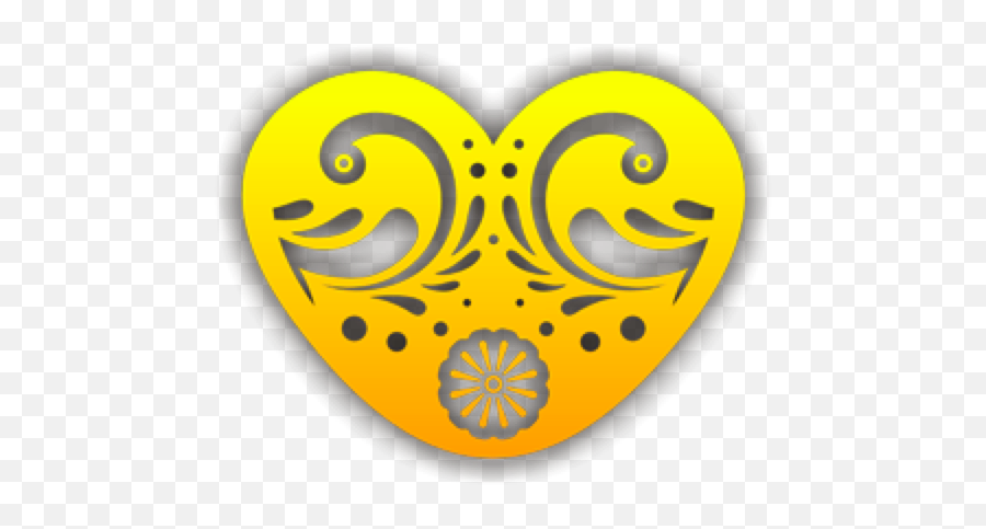 Flor Corazon Icon Free Download As Png - Corazón De Dia De Muertos Emoji,Emoticon De Corazon
