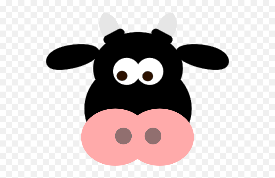 Cow Face Transparent Png Clipart Free - Cow Face Png Emoji,Cow And Face Emoji